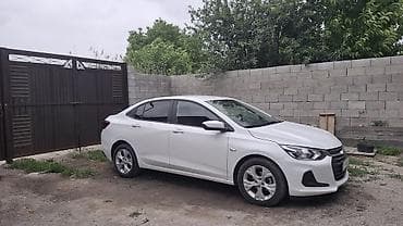 chevrolet onyx: Chevrolet Onix: 2020 г., 1 л, Автомат, Бензин, Седан — 2