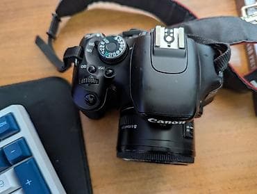 canon eos r50: Canon EOS 600D (Rebel T3i) + фикс‑объектив Canon EF 50mm f/1.8 II — 3