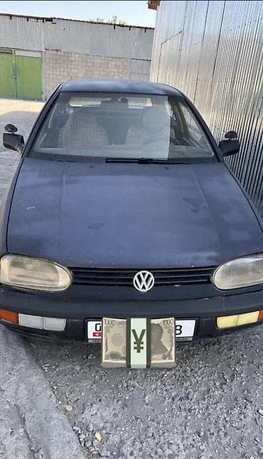 гольф кара: Volkswagen Golf: 1992 г., Хэтчбэк — 7