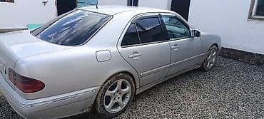 глушитель макси: Mercedes-Benz E-Class: 2000 г., 3.2 л, Автомат, Бензин, Седан — 3