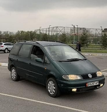 волсваген шаран: Volkswagen Sharan: 1996 г., 2 л, Механика, Бензин, Минивэн — 2