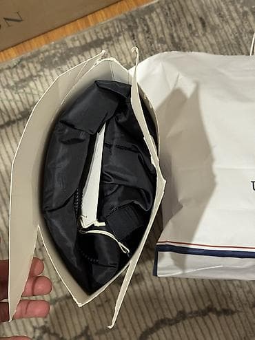 side by side: Мужская куртка, M, Zara, Новый, цвет - Черный, Самовывоз — 5