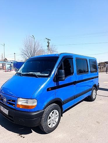 тико вампер: Nissan Primastar: 2002 г., Минивэн — 3