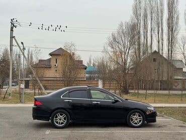 купить чехлы на гольф 4: Honda Accord: 2003 г., 2.4 л, Автомат, Бензиновая, Седан — 3