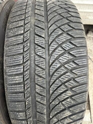зимние шины бишкек бу: Шины 245 / 45 / R 18, Зима, Б/у, Комплект, Легковые, Корея, Kumho — 6