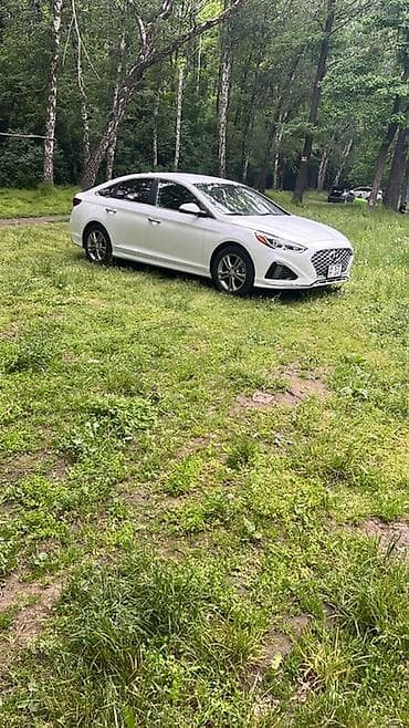 бампер нексия 2: Hyundai Sonata: 2019 г., 2.4 л, Автомат, Бензин, Седан — 5