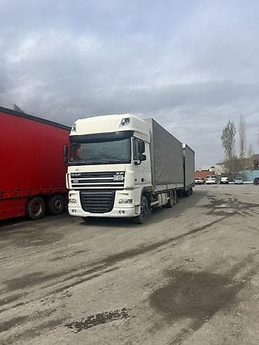 210 сди: Тягач, DAF, Тентованный — 3