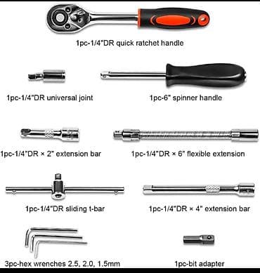 Катализаторлорду сатып алуу: Продам набор. Новый. 46 предметов — 3