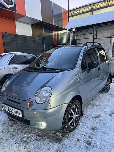 Daewoo Matiz: 2005 г., 0.8 л, Автомат, Бензин, Хэтчбэк