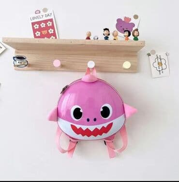 сумка для школы: BABY SHARK ту ту ту ту. Крутой рюкзак с — 3