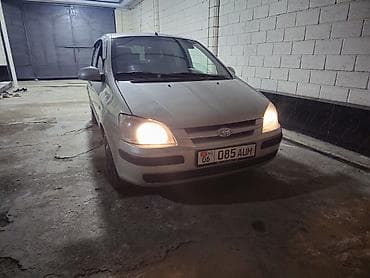 гетз 2: Hyundai Getz: 2004 г., Механика, Бензин, Хэтчбэк — 2