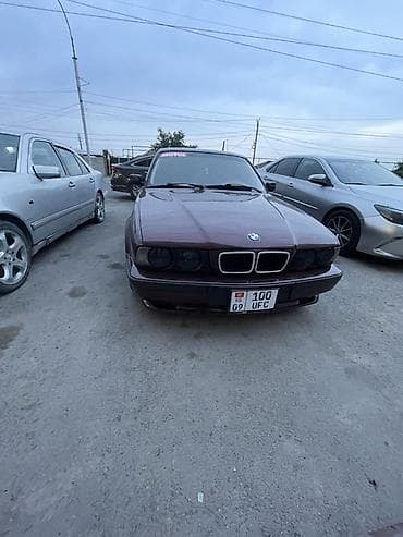 changan 5: BMW 5 series: 1993 г., 2.5 л, Механика, Бензин, Седан — 5