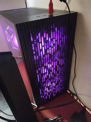 Корпус ПК, Б/у, DeepCool, Micro-ATX, цвет - Черный