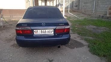 резиновые трубы: Mazda 626: 1998 г., 1.8 л, Механика, Бензин, Седан — 3