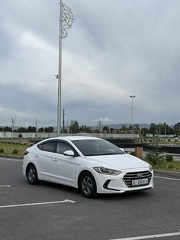 outback 2017: Hyundai Avante: 2017 г., 1.6 л, Автомат, Газ, Седан — 2