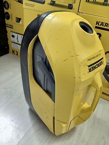 karcher: Пылесос, Karcher, Контейнер, Фильтр для воды, Циклонный фильтр — 5