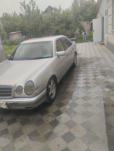 датчик ускорения: Mercedes-Benz E-Class: 1999 г., Автомат, Седан — 6