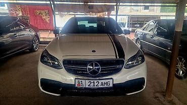 sprinter 4 4: Mercedes-Benz E-класс AMG: 2013 г., 5.5 л, Робот, Бензин, Седан — 1