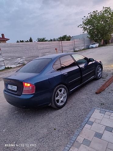 ауди олроуд 2.7 битурбо: Subaru Legacy: 2005 г., Автомат, Седан — 2