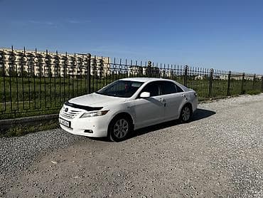 tayota progres: Toyota Camry: 2007 г., 3.5 л, Автомат, Бензин, Седан — 1
