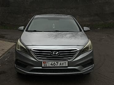 chevrolet comaro: Hyundai Sonata: 2016 г., 2.4 л, Бензин, Седан — 2