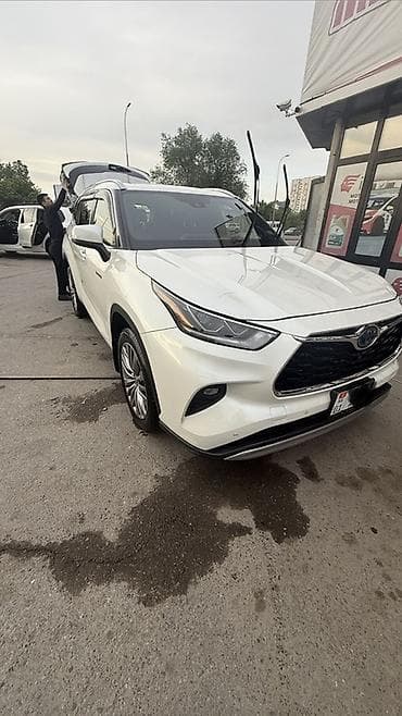 lexus 47: Toyota Highlander: 2020 г., 2.5 л, Автомат, Гибрид, Кроссовер — 7