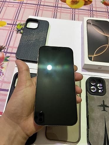 iphone 14 pro max black: IPhone 16 Pro Max, Б/у, 256 ГБ, Золотой, Коробка, 90 % — 6