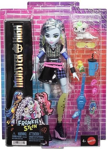 monster: Куклы Монстер хай(monster high), все эти куклы по 3000 сомов.На заказ! — 10