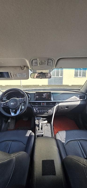 автомобиль киа: Kia K5: 2019 г., Автомат, Газ — 6