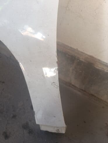 оригинальные расходные материалы 40 фотобумага: Крыло Переднее левое Toyota, 2010 г., Б/у, Оригинал — 2