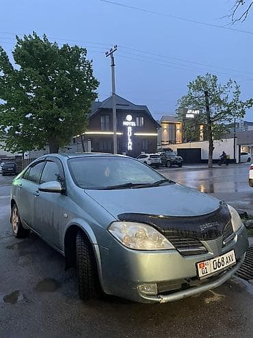 byd цена бишкек: Nissan Primera: 2002 г., 2 л, Автомат, Бензин, Седан — 10