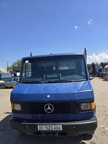 мтз 16: Грузовик, Mercedes-Benz, Дубль, Б/у — 2