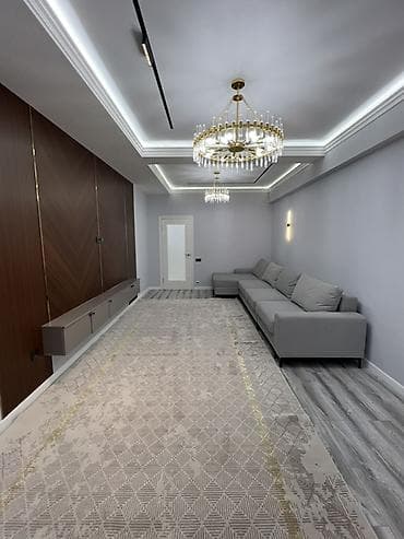 продаю 3х ком квартиру: 3 комнаты, 93 м², Элитка, 4 этаж, Дизайнерский ремонт — 3