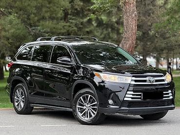 toyota will cypha: Toyota Highlander: 2019 г., 3.5 л, Автомат, Бензин, Кроссовер — 2