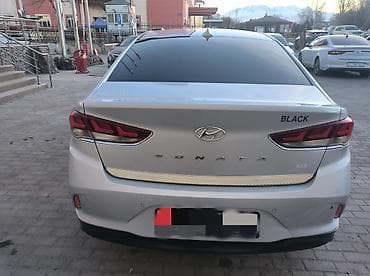 хундай аванте 1: Hyundai Sonata: 2019 г., 2 л, Автомат, Газ, Седан — 3