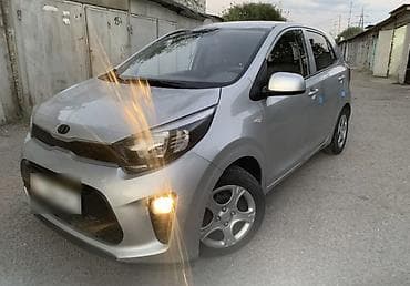 Продажа авто: Kia Morning: 2018 г., 1 л, Автомат, Бензин, Хэтчбэк — 2
