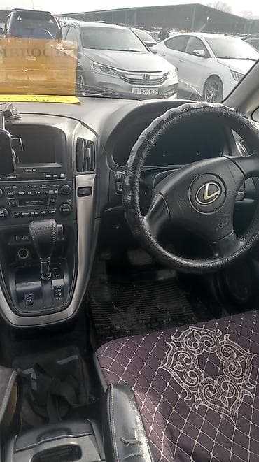 електро мото: Lexus RX: 2001 г., 3 л, Автомат, Кроссовер — 3