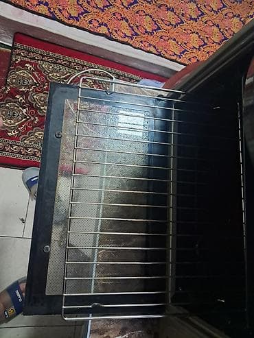 жарочная печь: Духовка, Б/у, Самовывоз — 4