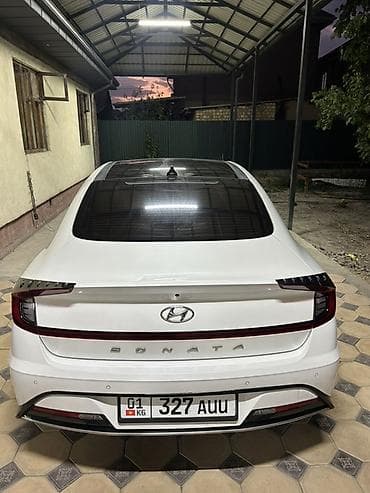 byd e2 2023: Hyundai Sonata: 2019 г., 2 л, Автомат, Газ, Седан — 5