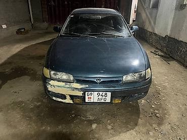 обшивка мазда 626: Mazda 626: 1992 г., 2 л, Механика, Бензин, Седан — 3