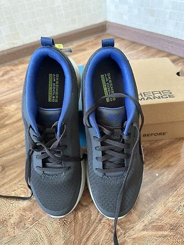 кроссовки скейчерс мужские: Мужские кроссовки, 40, Skechers Performance, Новый, цвет - Серый, Самовывоз — 4