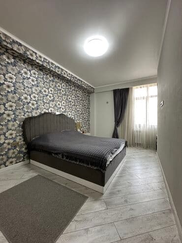 недвижимость кызыл: 2 бөлмө, 63 кв. м, Элитка, 7 кабат, Евроремонт — 1