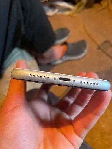 запчасти айфон х: IPhone Xr, Б/у, 64 ГБ, Белый, Чехол, 77 % — 5