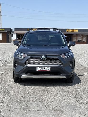 gac aion v plus 2022: Toyota RAV4: 2019 г., 2.5 л, Вариатор, Гибрид, Кроссовер — 1