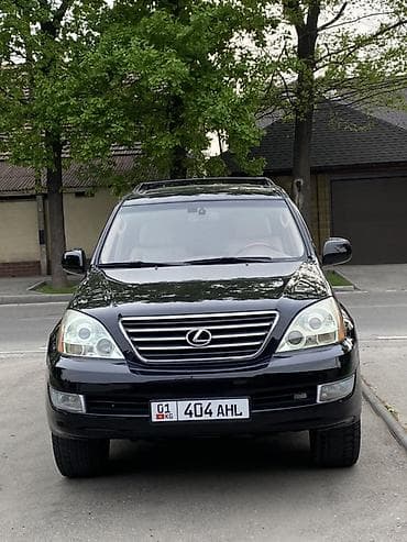 Lexus: Lexus GX: 2008 г., 4.7 л, Автомат, Бензин, Внедорожник — 8
