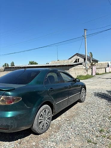 mazda cx 9: Mazda 6: 2002 г., 2 л, Автомат, Бензин, Седан — 3