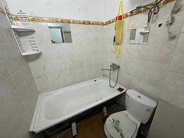 тынчтык ж м: Сдается 1 комнатная квартира в Киркомстроме. На 4 этаже. Рядом есть — 8