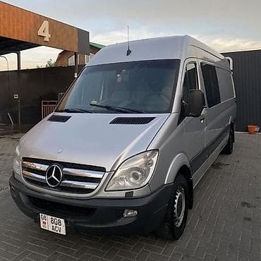 spirinter: Mercedes-Benz Спринтер: 2011 г., 2.2 л, Механика, Дизель, Фургон — 2