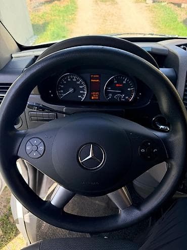 shadow line: Mercedes-Benz Спринтер: 2015 г., 2.2 л, Автомат, Дизель, Фургон — 4