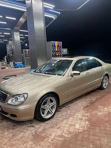 gl 63: Mercedes-Benz S-Class: 2003 г., Седан — 2